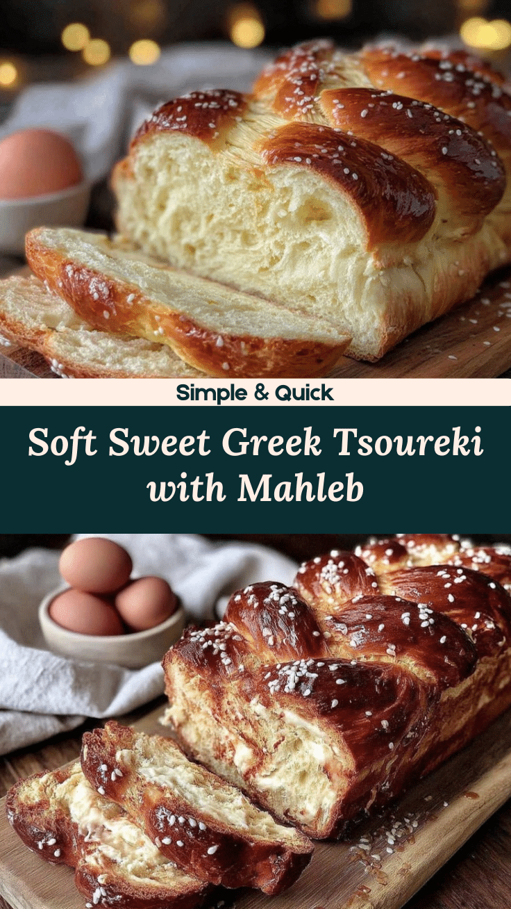 Greek Easter Tsoureki recipe
