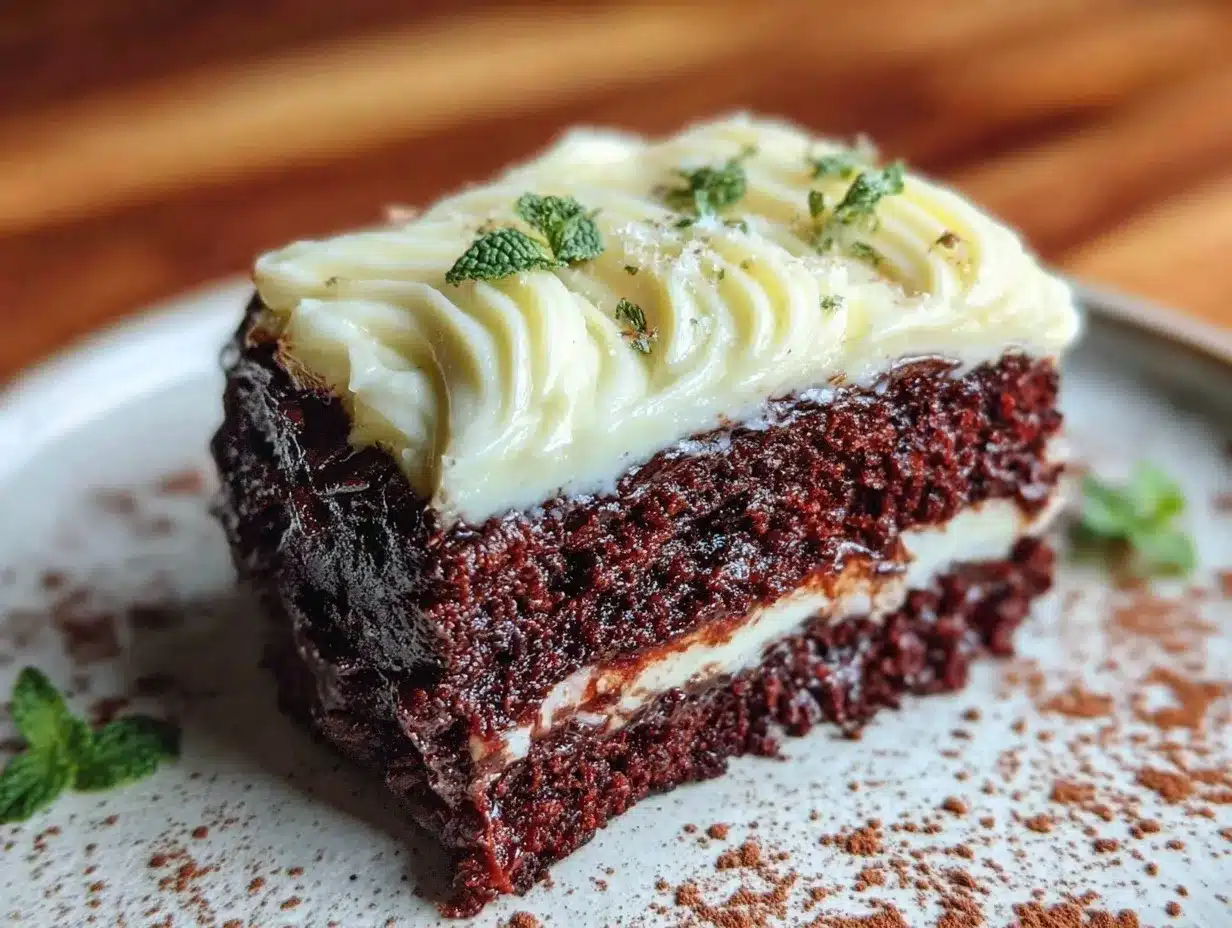 Guinness Chocolate Stout Cake preparation steps