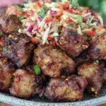 haitian griot fried pork - featured image