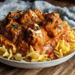 Hungarian chicken paprikash - featured image