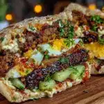 Israeli sabich pita recipe - featured image