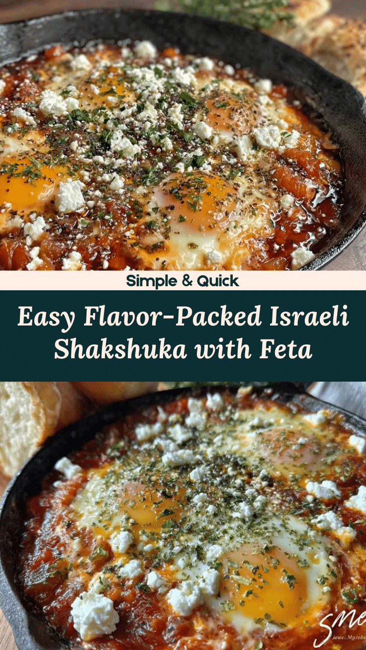 Israeli shakshuka with feta and zaatar recipe
