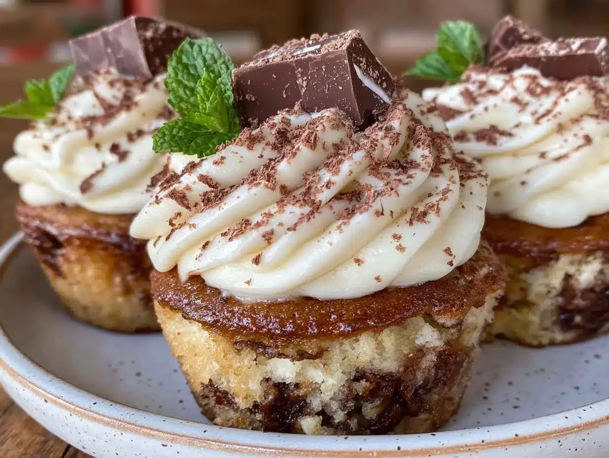 italian tiramisu cupcakes preparation steps