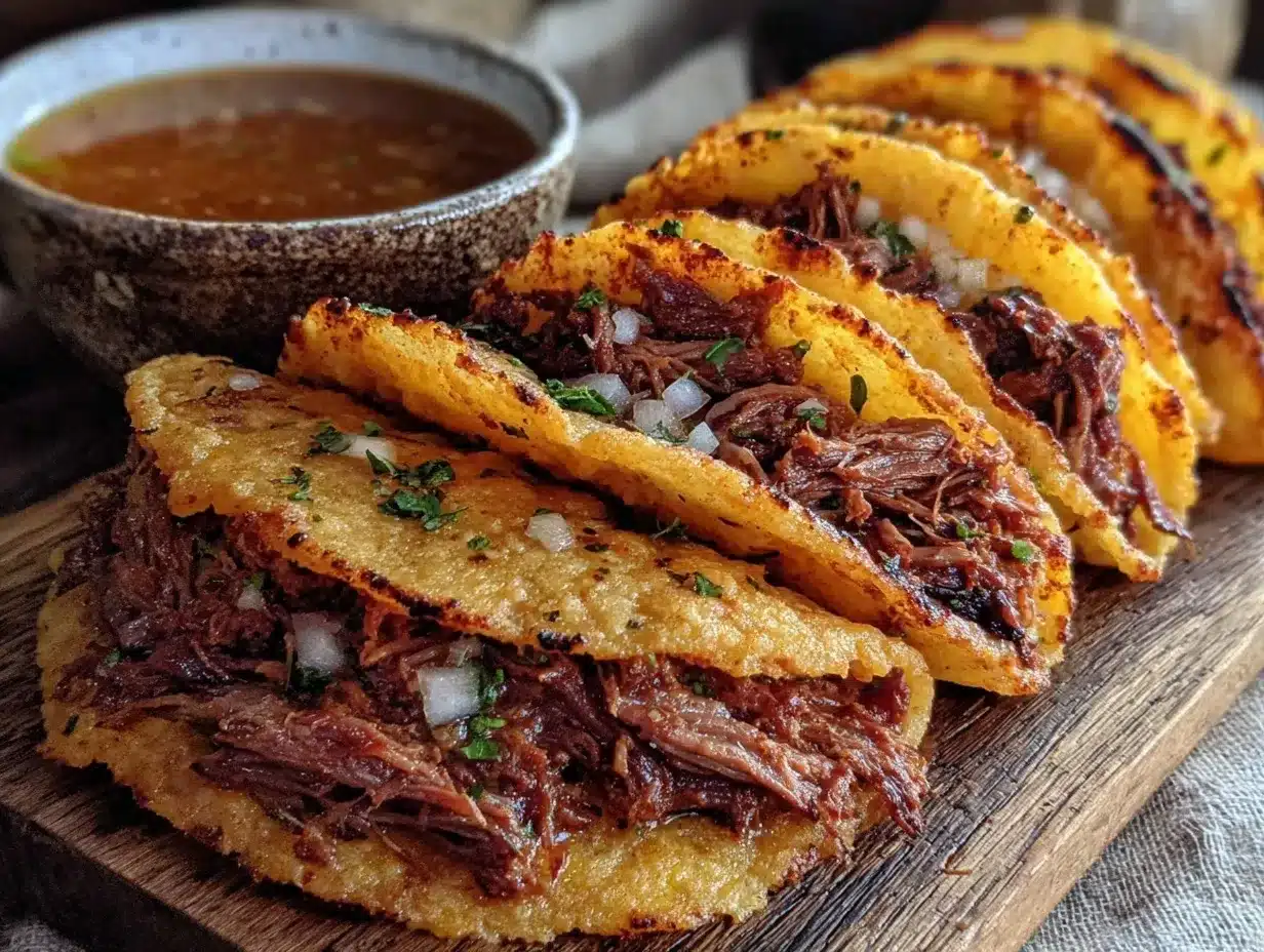 Jalisco Birria Tacos preparation steps