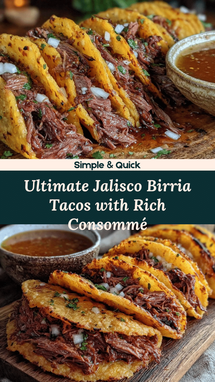 Jalisco Birria Tacos recipe