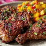 Jamaican jerk chicken drumsticks - featured image