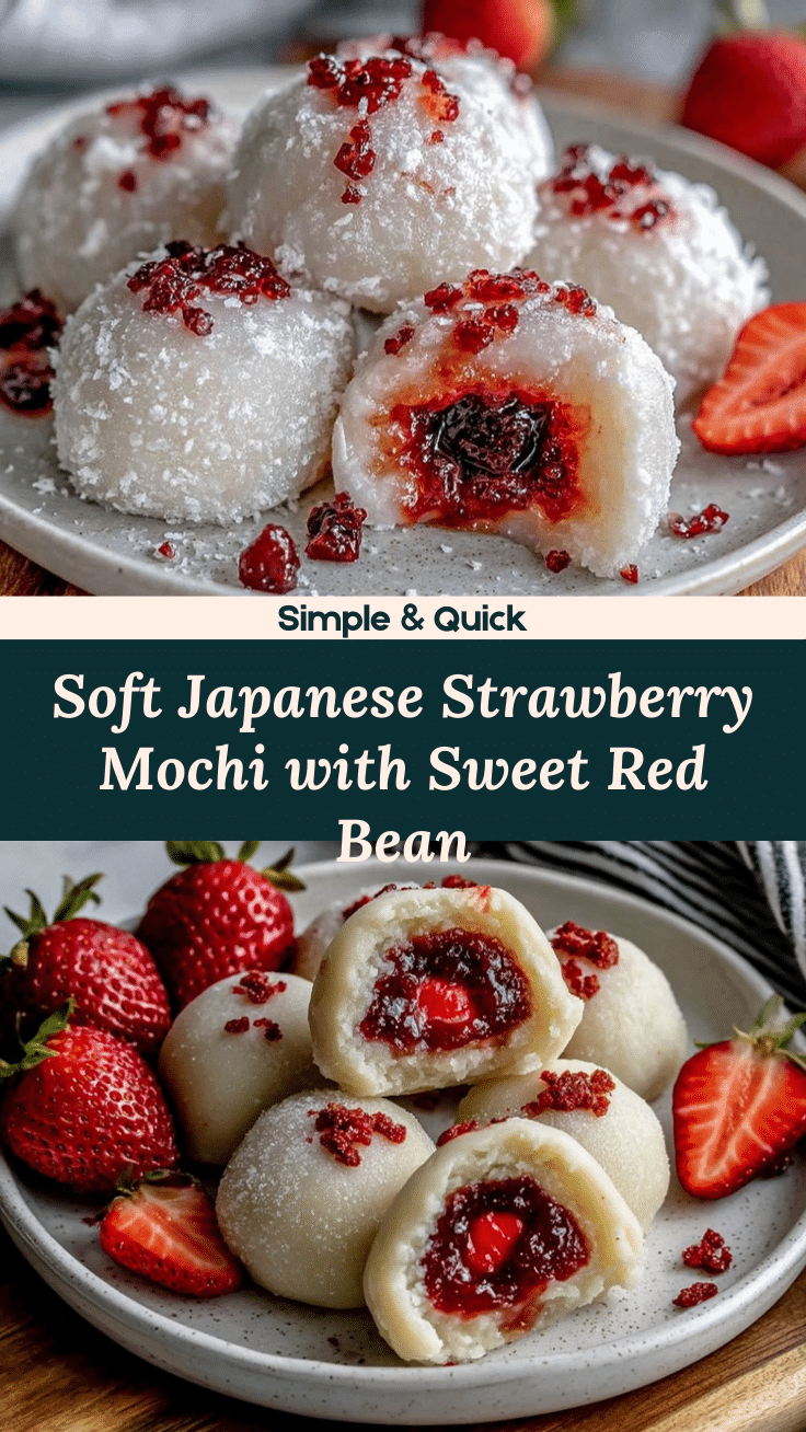 japanese strawberry mochi recipe