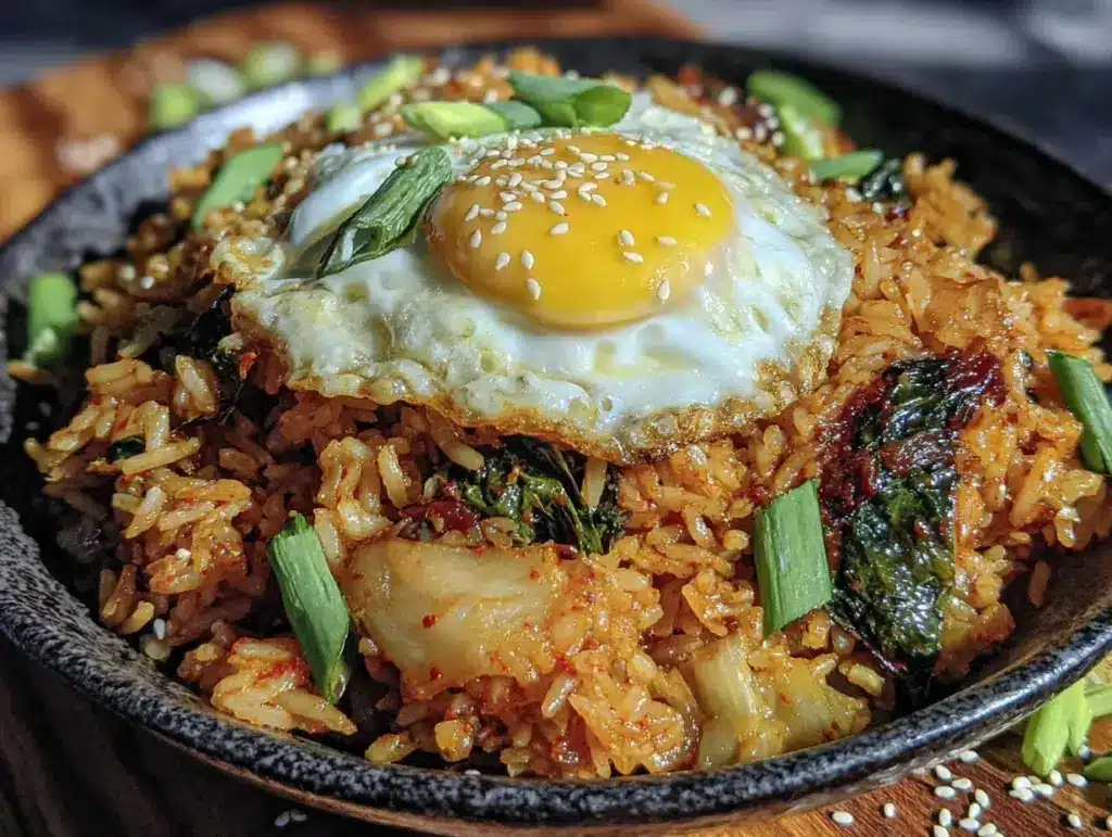 kimchi fried rice - featured image