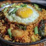 kimchi fried rice - featured image