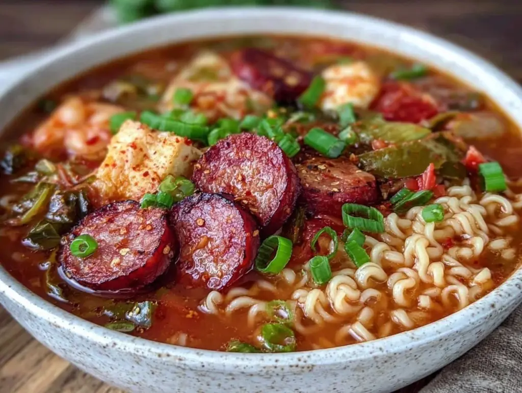 Korean Army Stew - featured image