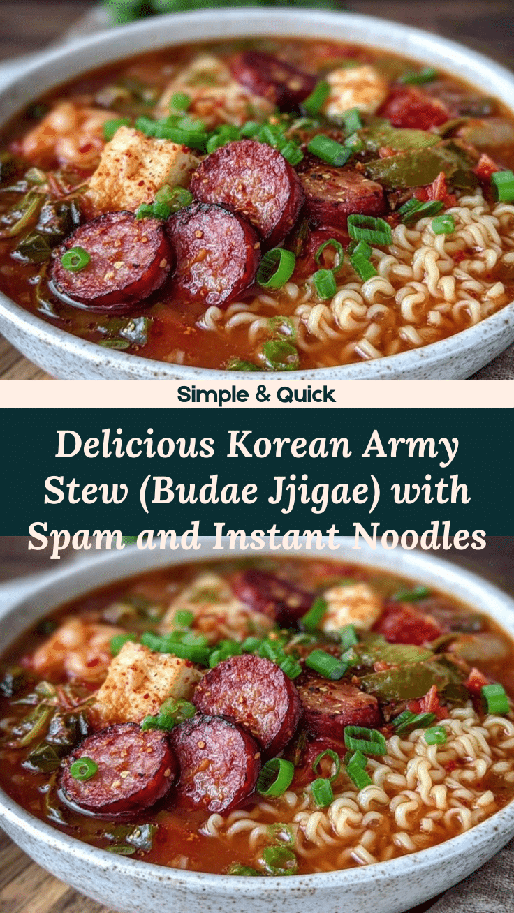 Korean Army Stew recipe