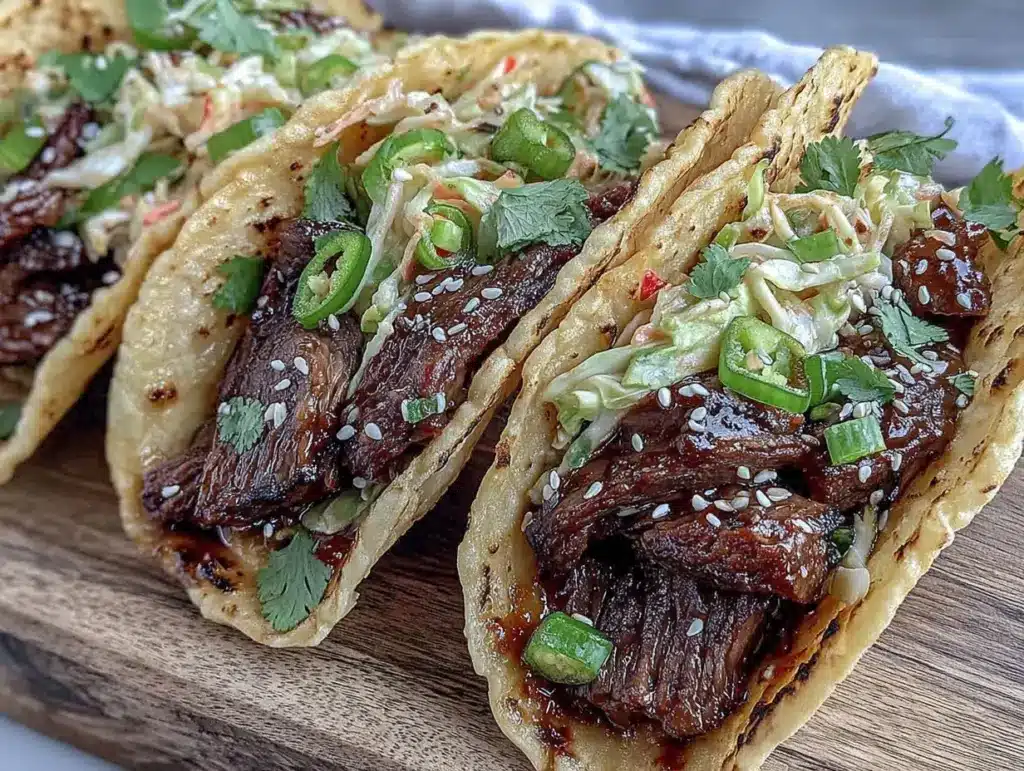 Korean BBQ tacos - featured image