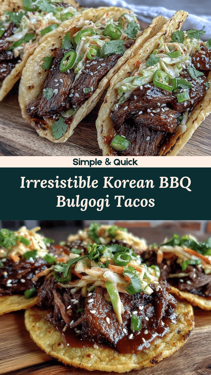 Korean BBQ tacos recipe