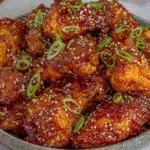 korean gochujang honey wings - featured image