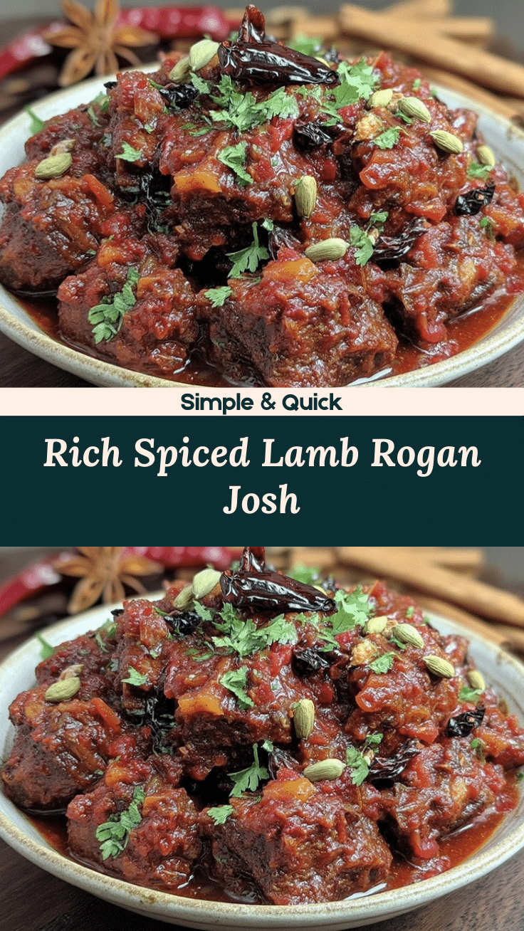 lamb rogan josh recipe recipe