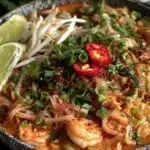 Malaysian Laksa Curry Noodle Soup - featured image