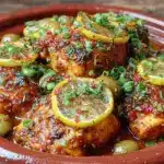 Moroccan chicken tagine - featured image