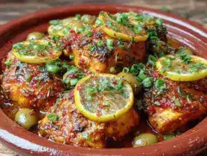 Moroccan chicken tagine - featured image