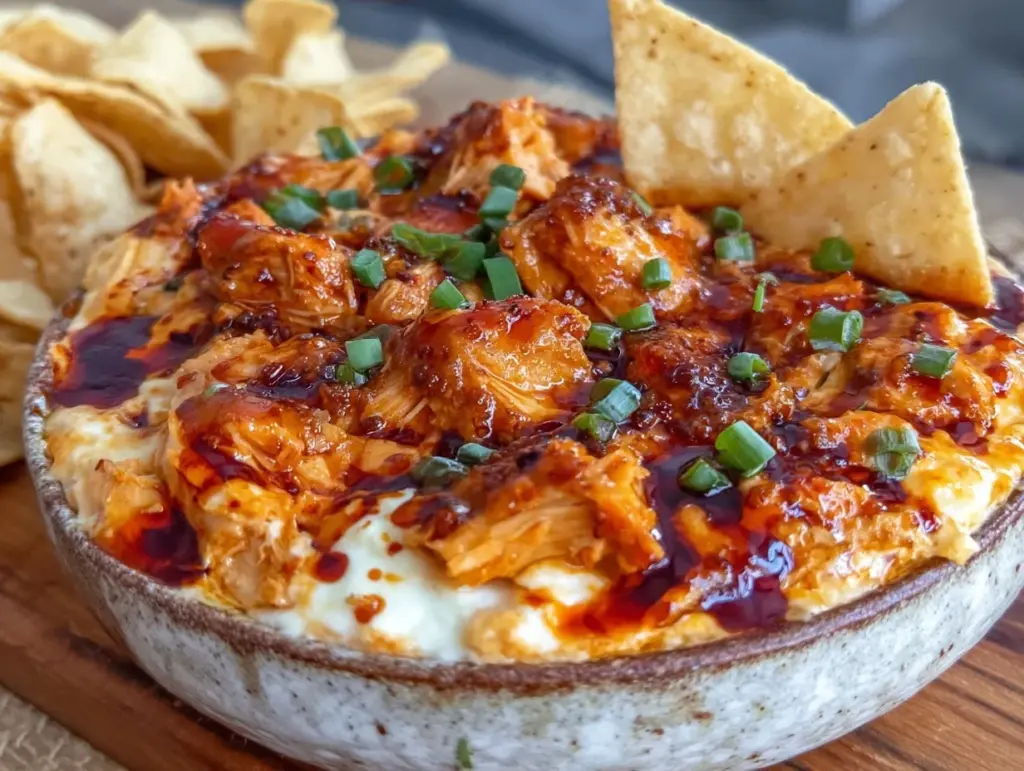 nashville hot chicken dip - featured image