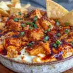 nashville hot chicken dip - featured image