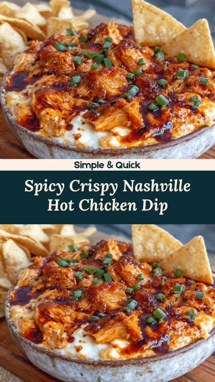 nashville hot chicken dip recipe