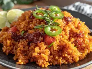 Nigerian Jollof Rice - featured image