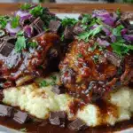 Oaxacan mole negro chicken - featured image