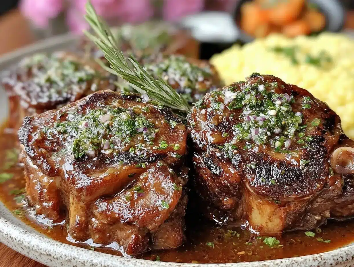 osso buco braised veal shanks preparation steps