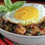 Pad Krapow Gai spicy basil chicken - featured image