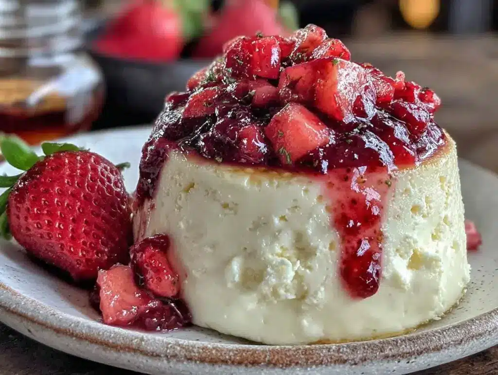 panna cotta recipe - featured image