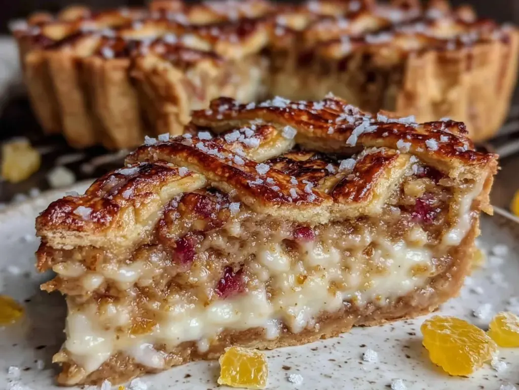 Pastiera Napoletana Easter Pie - featured image