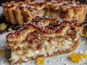 Pastiera Napoletana Easter Pie - featured image