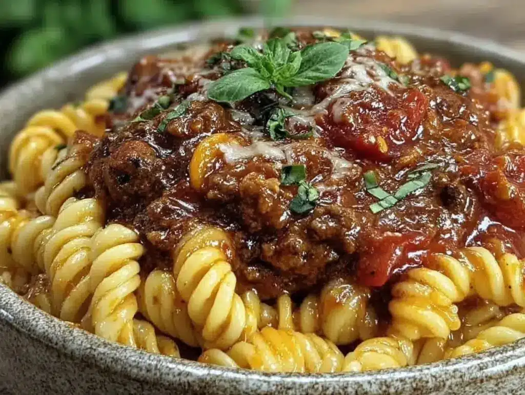 perfect bolognese sauce recipe - featured image