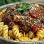 perfect bolognese sauce recipe - featured image