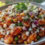 Peruvian solterito lima bean salad - featured image