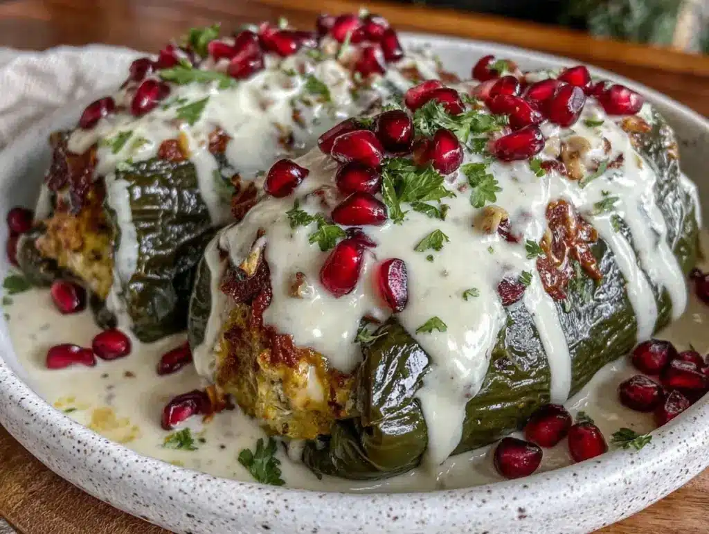 Puebla-style chiles en nogada - featured image