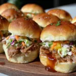 pulled pork sliders - featured image