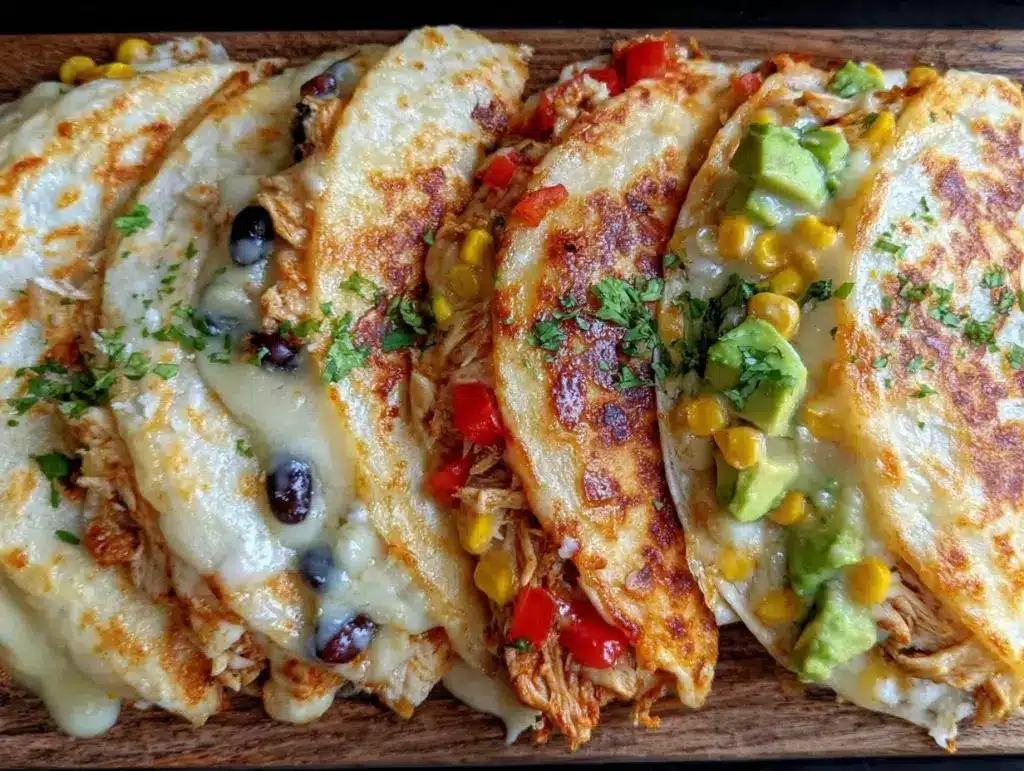 quick crispy quesadillas - featured image