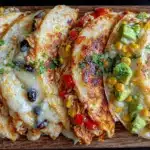 quick crispy quesadillas - featured image