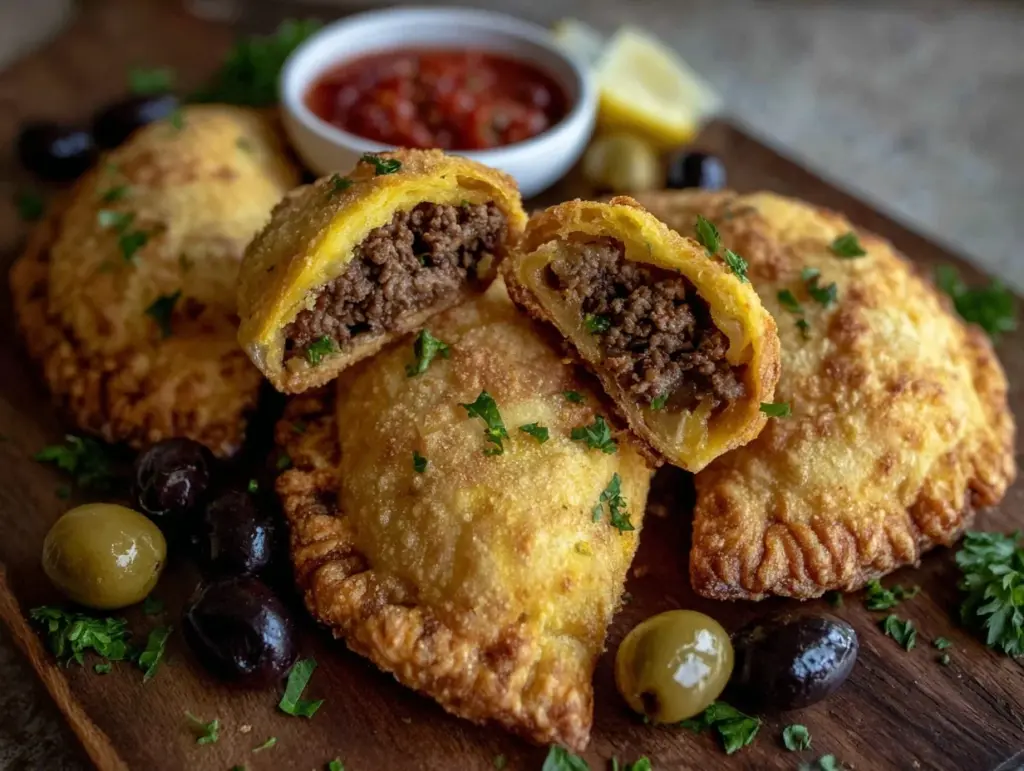 savory Argentinian empanadas - featured image
