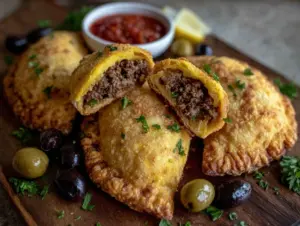 savory Argentinian empanadas - featured image