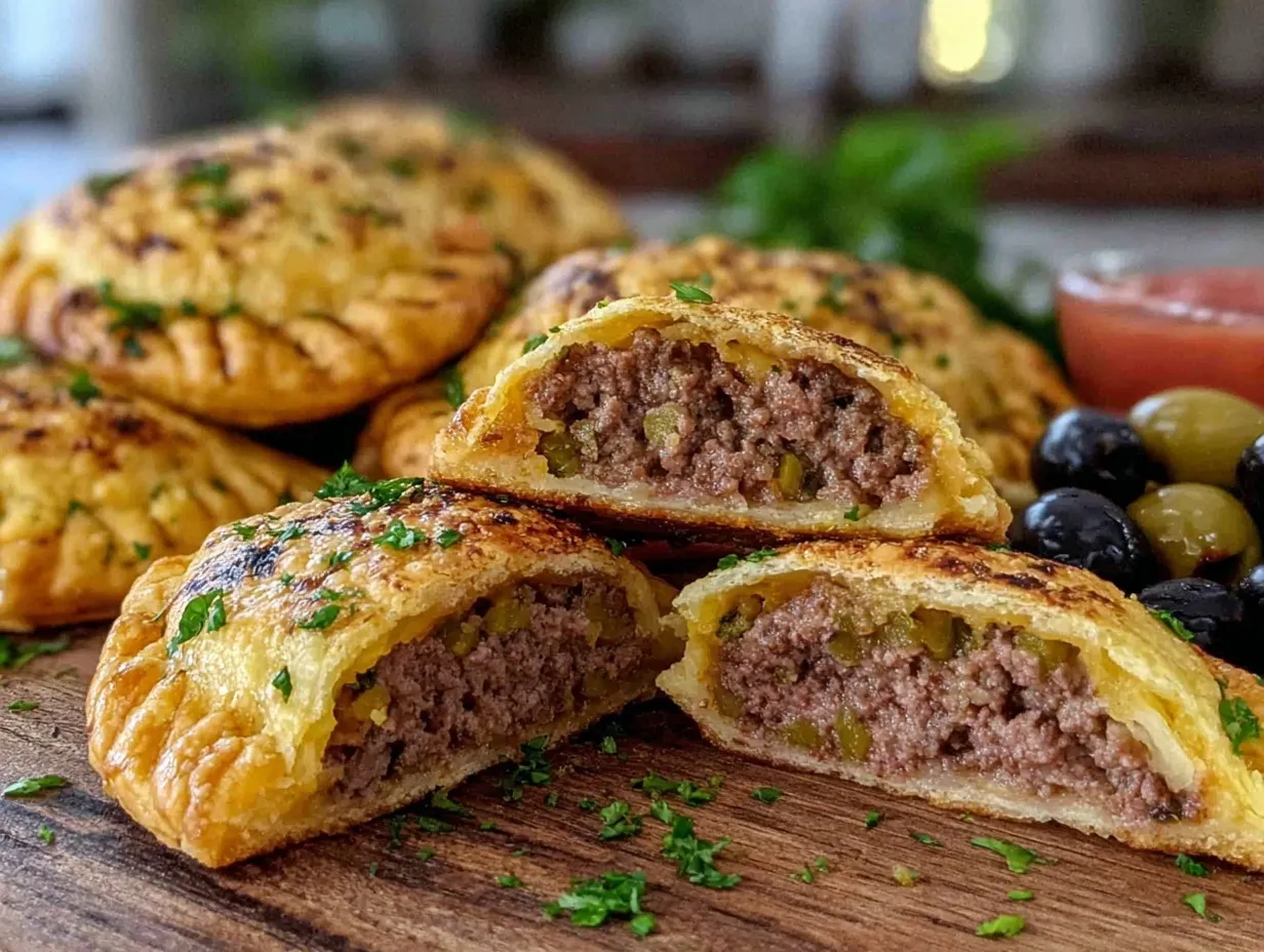 savory Argentinian empanadas preparation steps