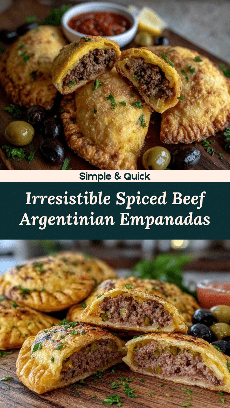 savory Argentinian empanadas recipe