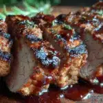 savory BBQ pork tenderloin - featured image