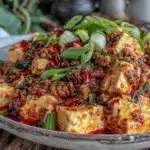 Sichuan mapo tofu recipe - featured image