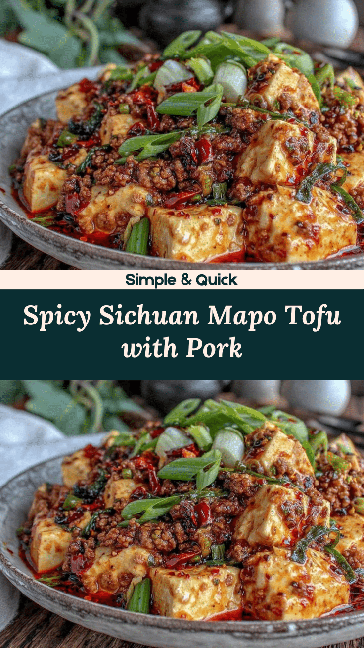 Sichuan mapo tofu recipe recipe