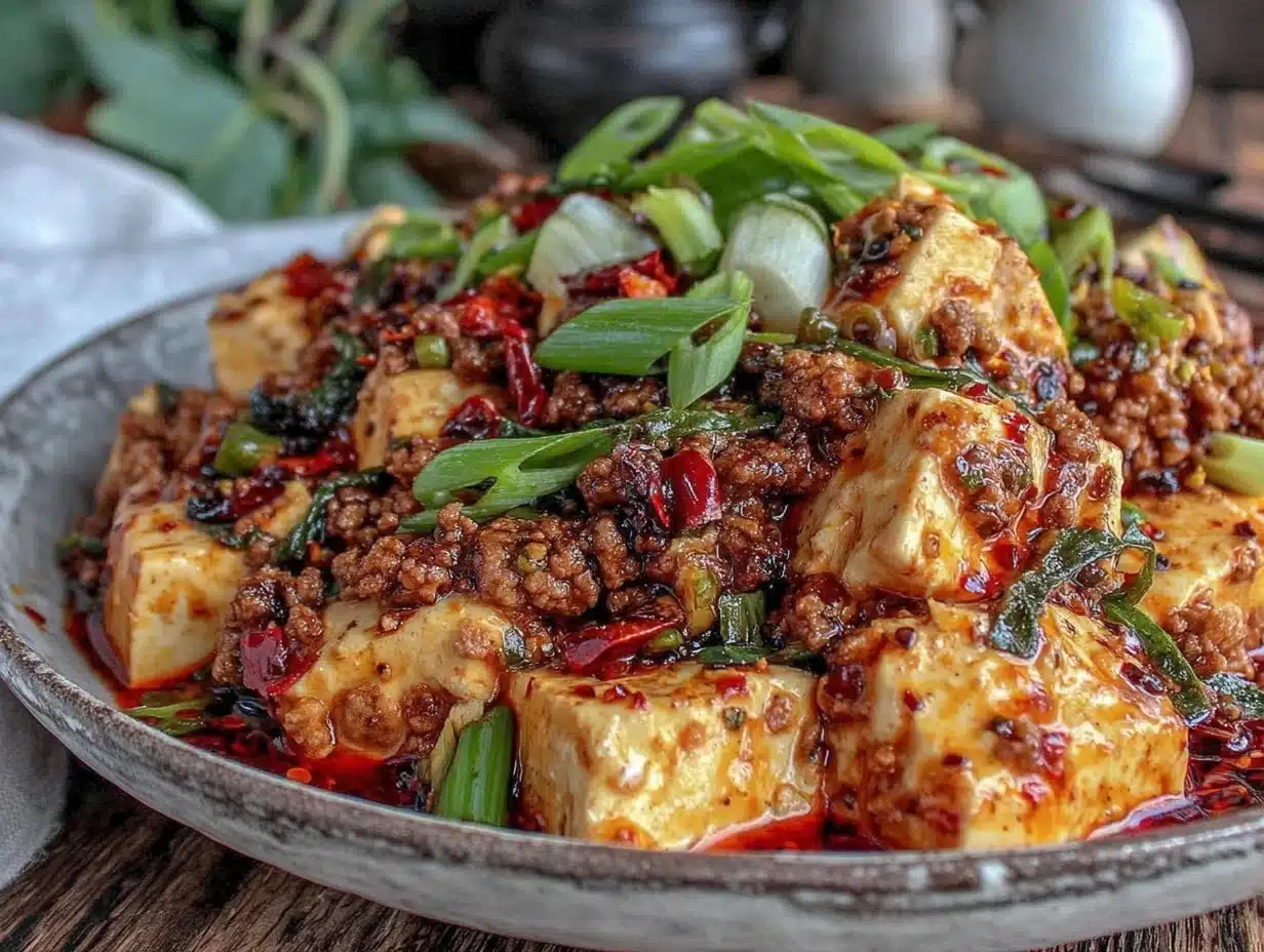 Sichuan mapo tofu recipe - featured image