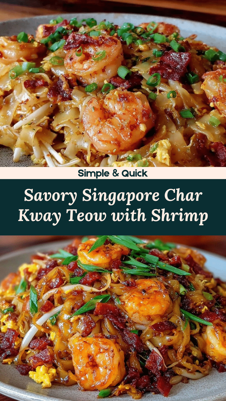 singapore char kway teow recipe recipe