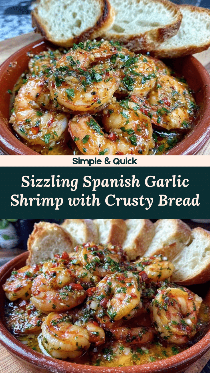 Spanish Garlic Shrimp recipe
