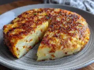 Spanish tortilla recipe - featured image